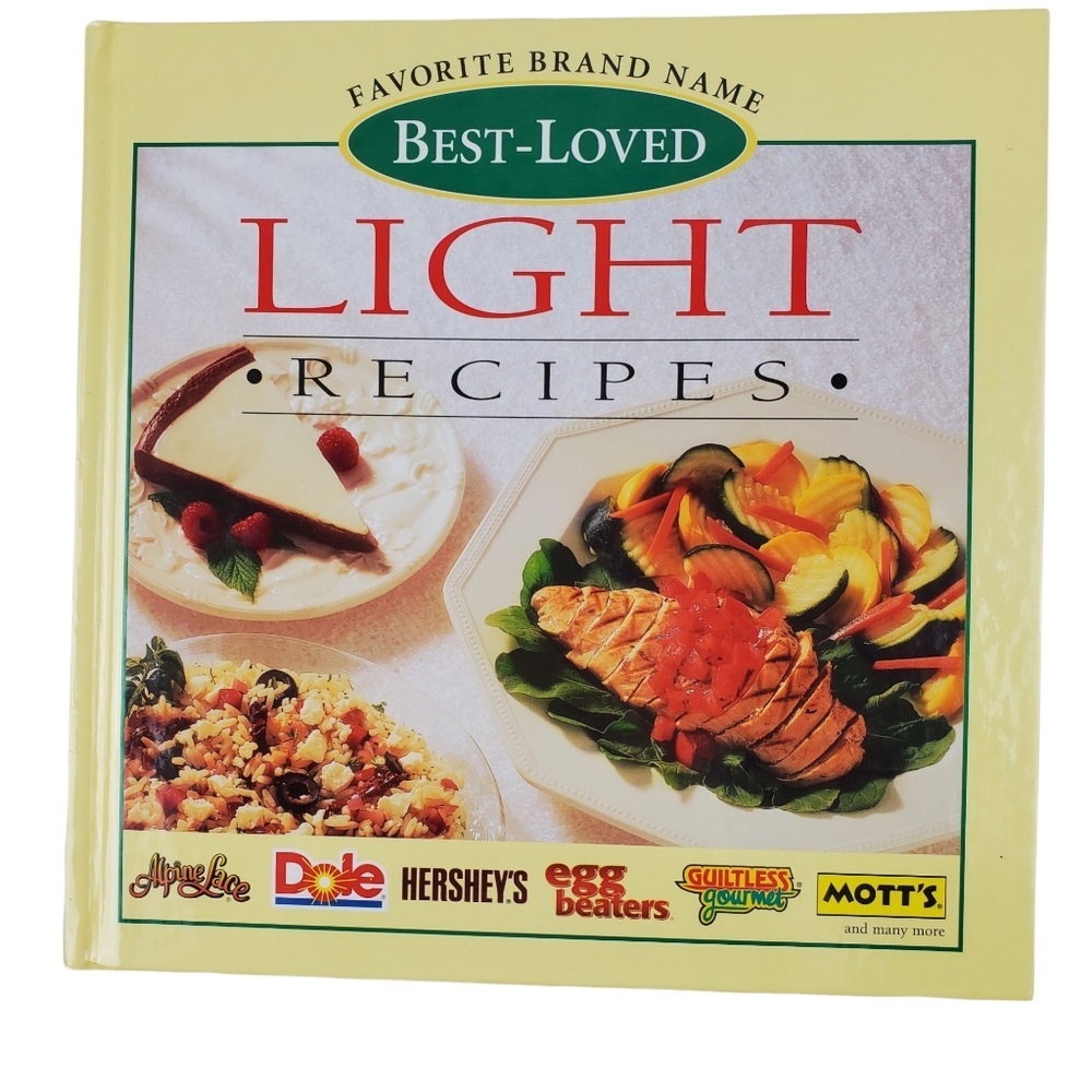 Favorite Brand Name Best-Loved Recipes 1996 vintage
